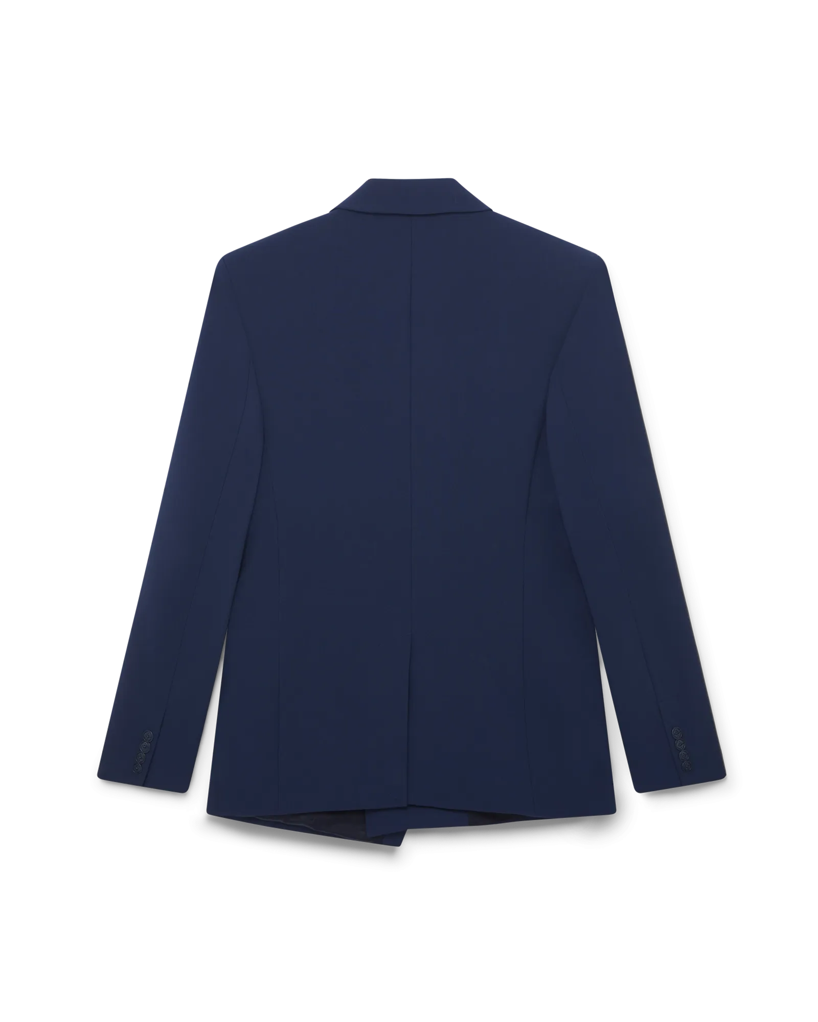 Asymmetric Double Breasted Jacket