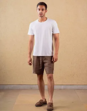 Azure Shorts - Brown - Hemp Tencel