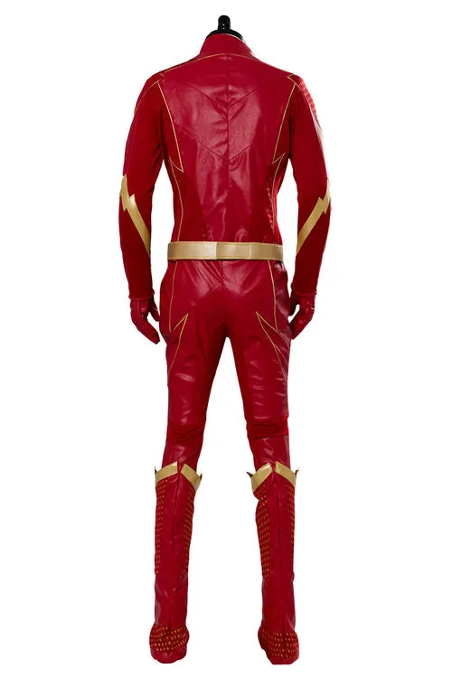 Barry Allen Season 4 Cosplay Suit