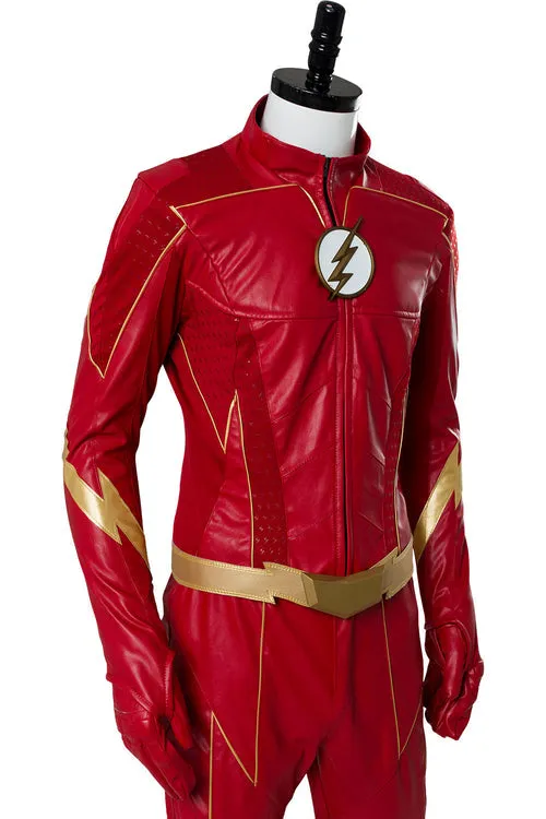 Barry Allen Season 4 Cosplay Suit