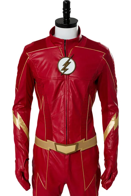 Barry Allen Season 4 Cosplay Suit