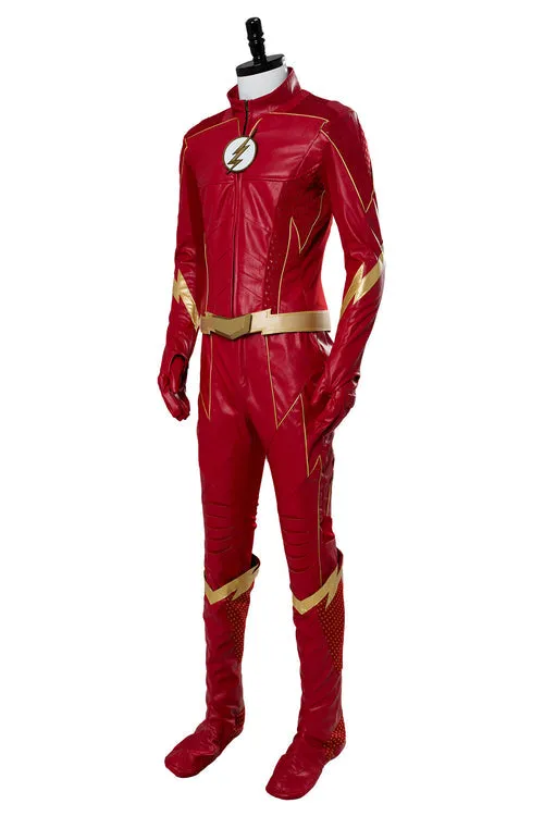 Barry Allen Season 4 Cosplay Suit