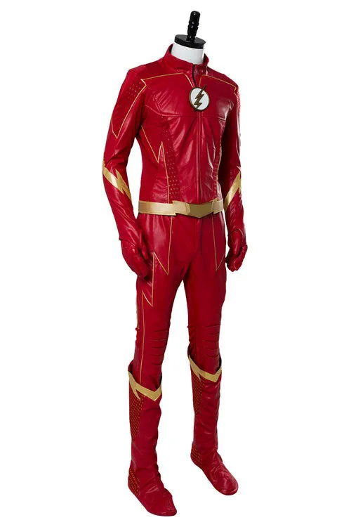 Barry Allen Season 4 Cosplay Suit