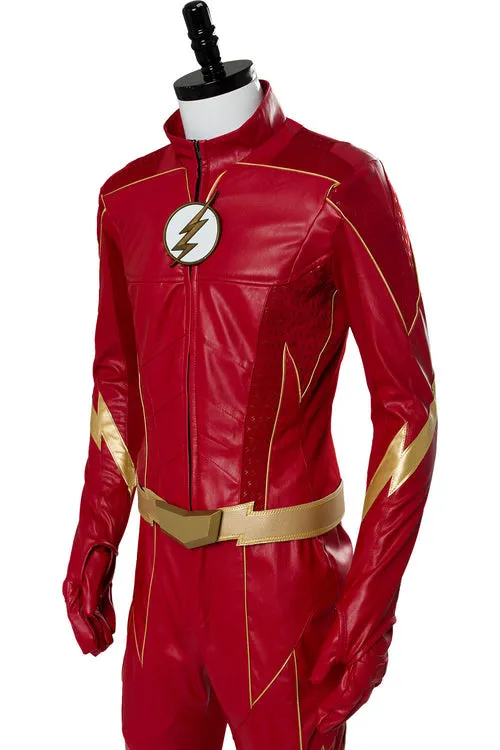 Barry Allen Season 4 Cosplay Suit
