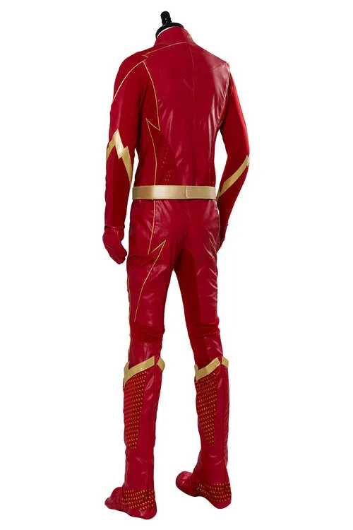 Barry Allen Season 4 Cosplay Suit