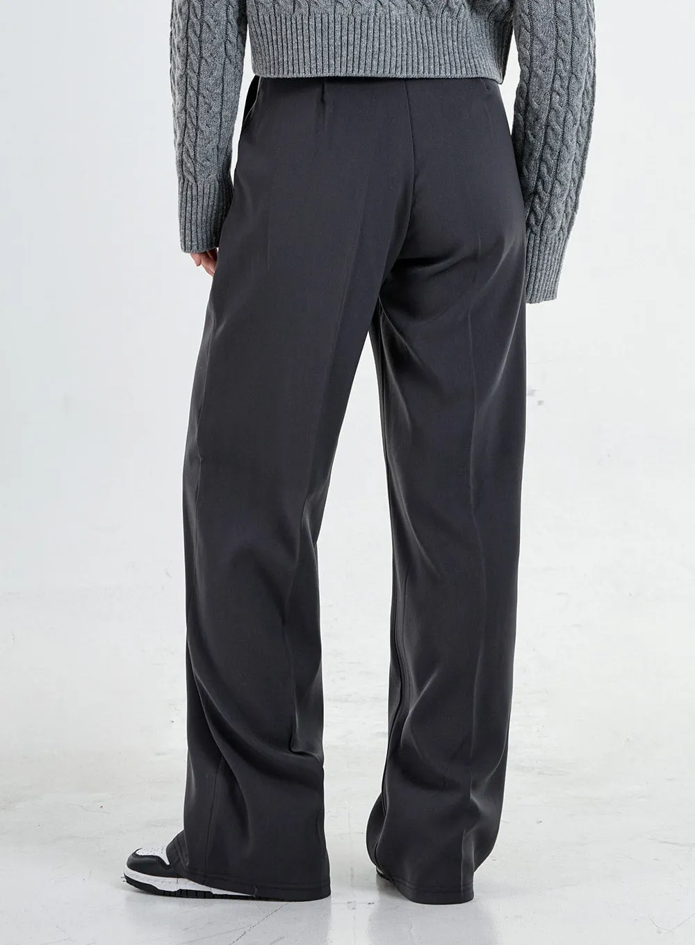 Basic Wide Tailored Pants CO06