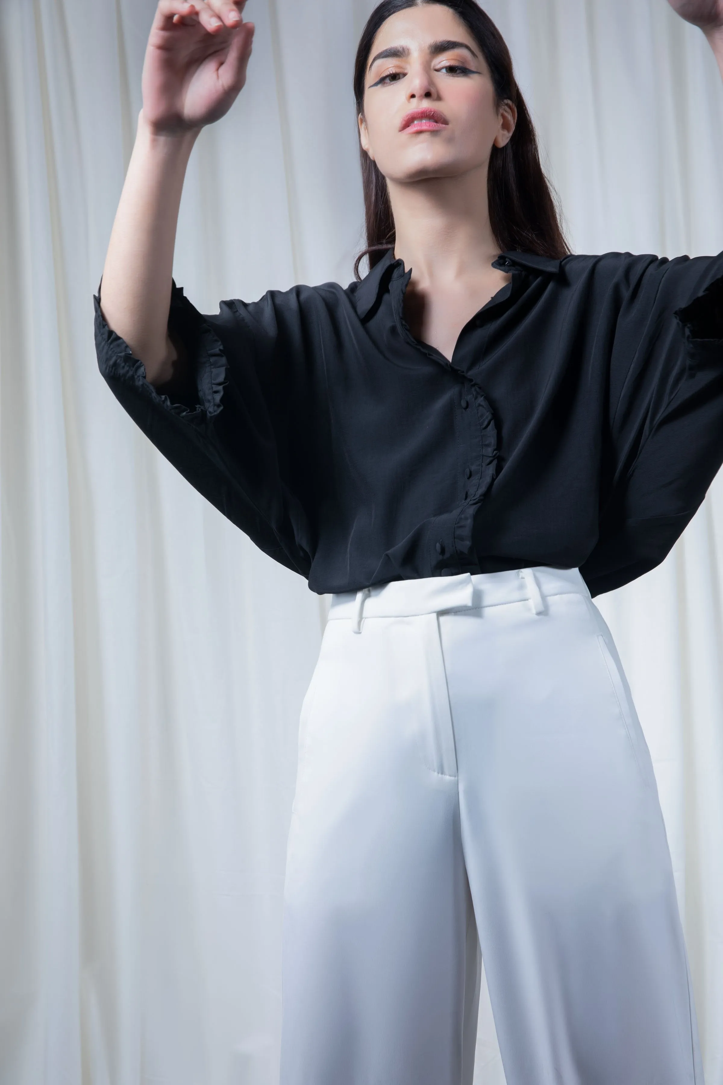 Black Baggy Shirt