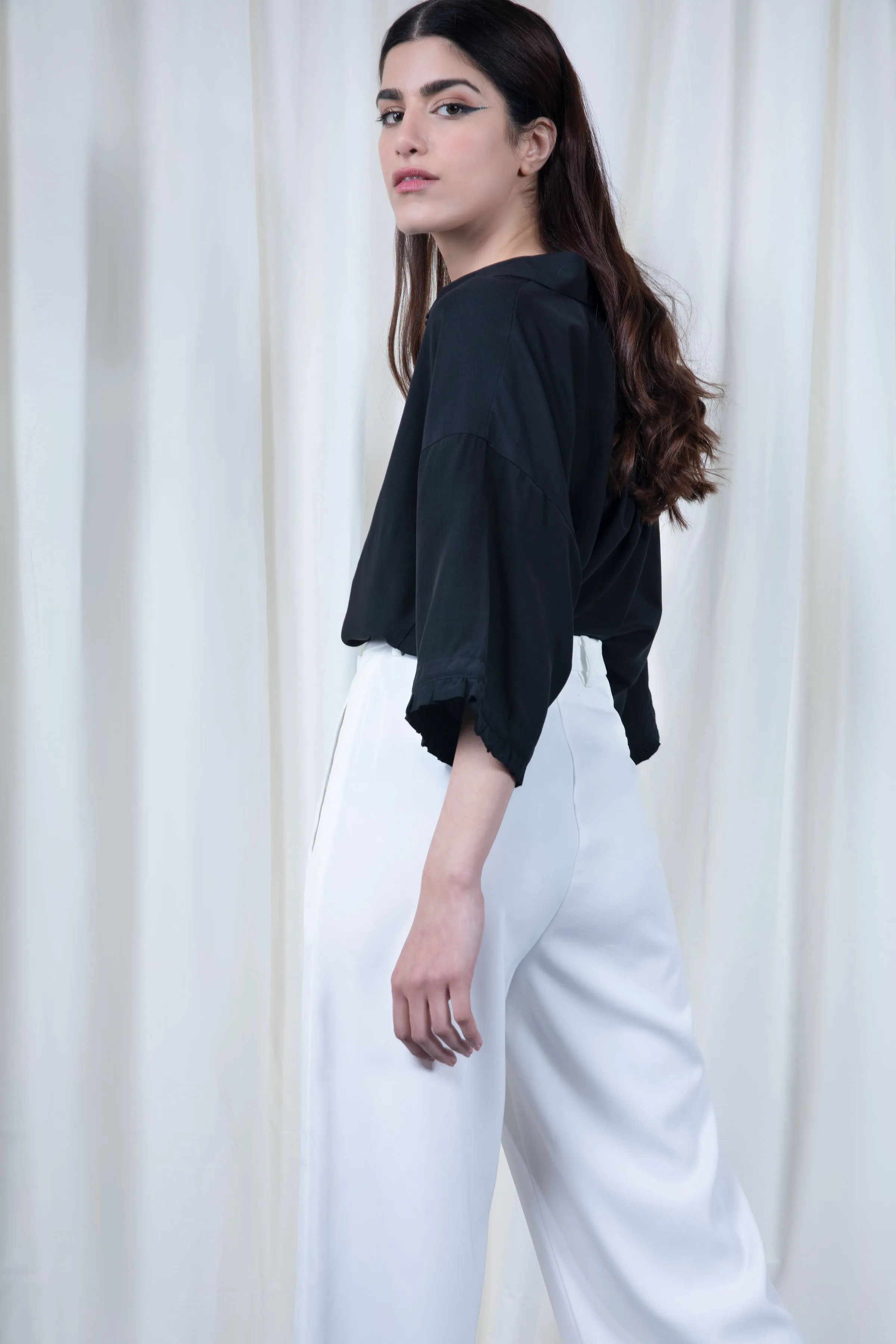 Black Baggy Shirt
