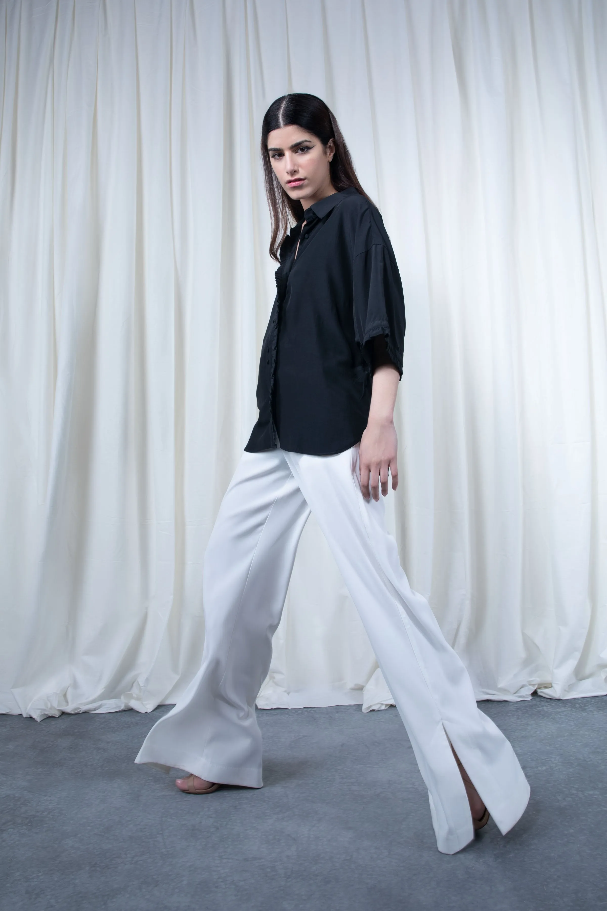 Black Baggy Shirt