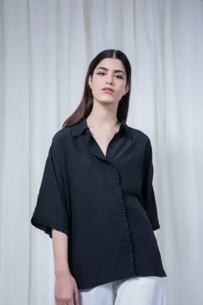 Black Baggy Shirt