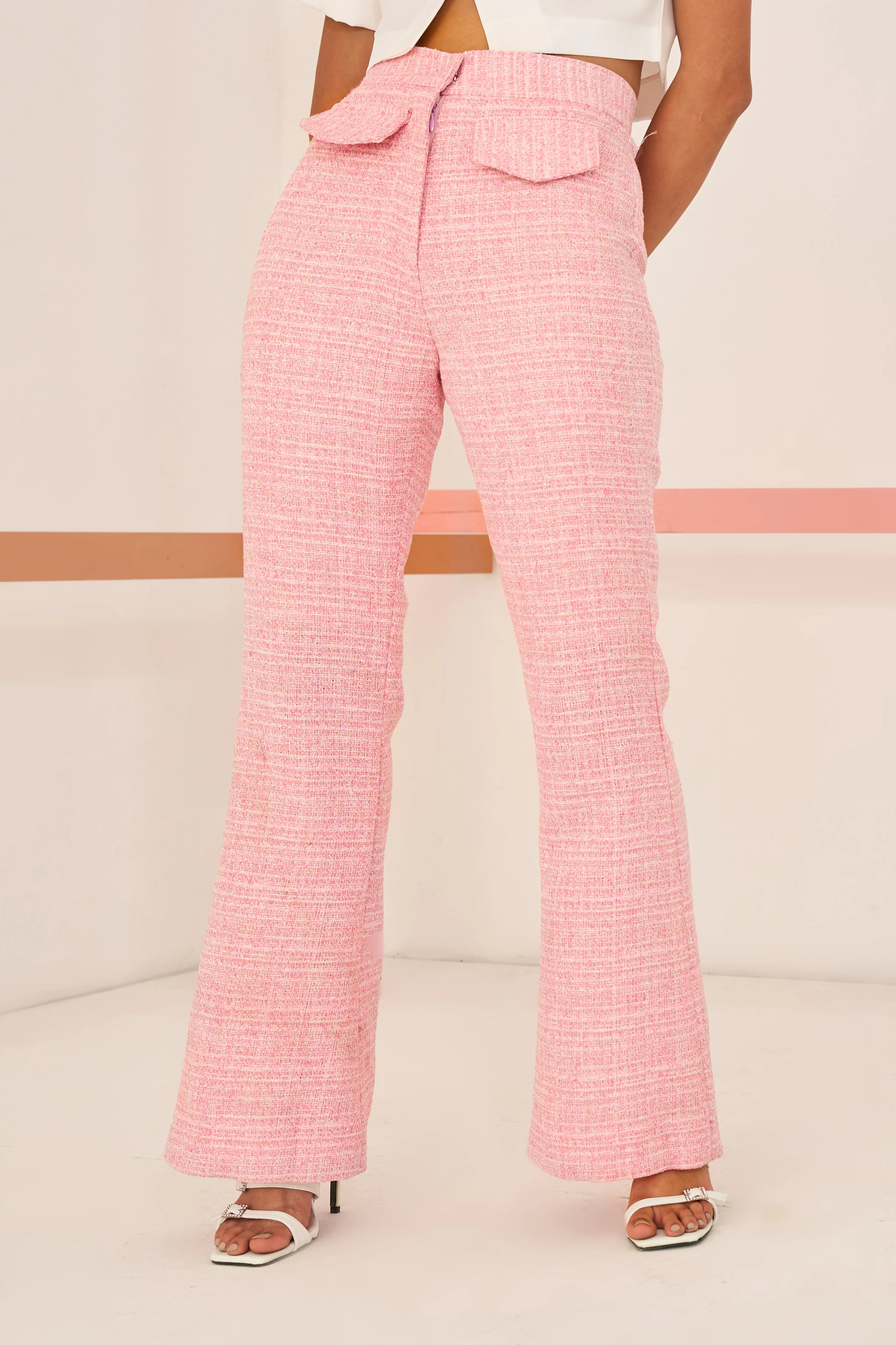 Blair Tweed pants