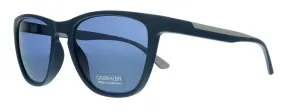 Calvin Klein CK20545S 410 Matte Navy Oval Sunglasses