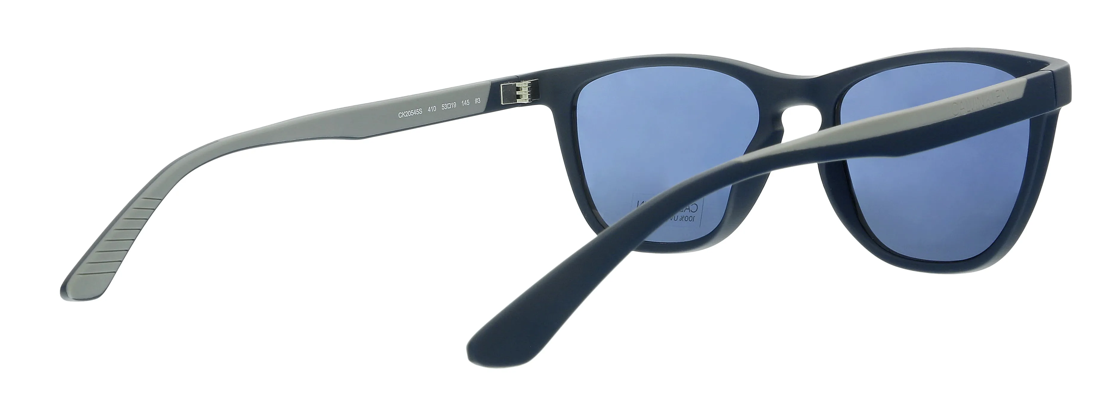 Calvin Klein CK20545S 410 Matte Navy Oval Sunglasses
