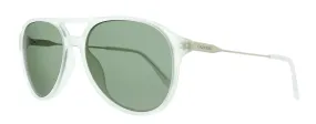 Calvin Klein CK20702S 971 Matte Crystal Rectangle Sunglasses