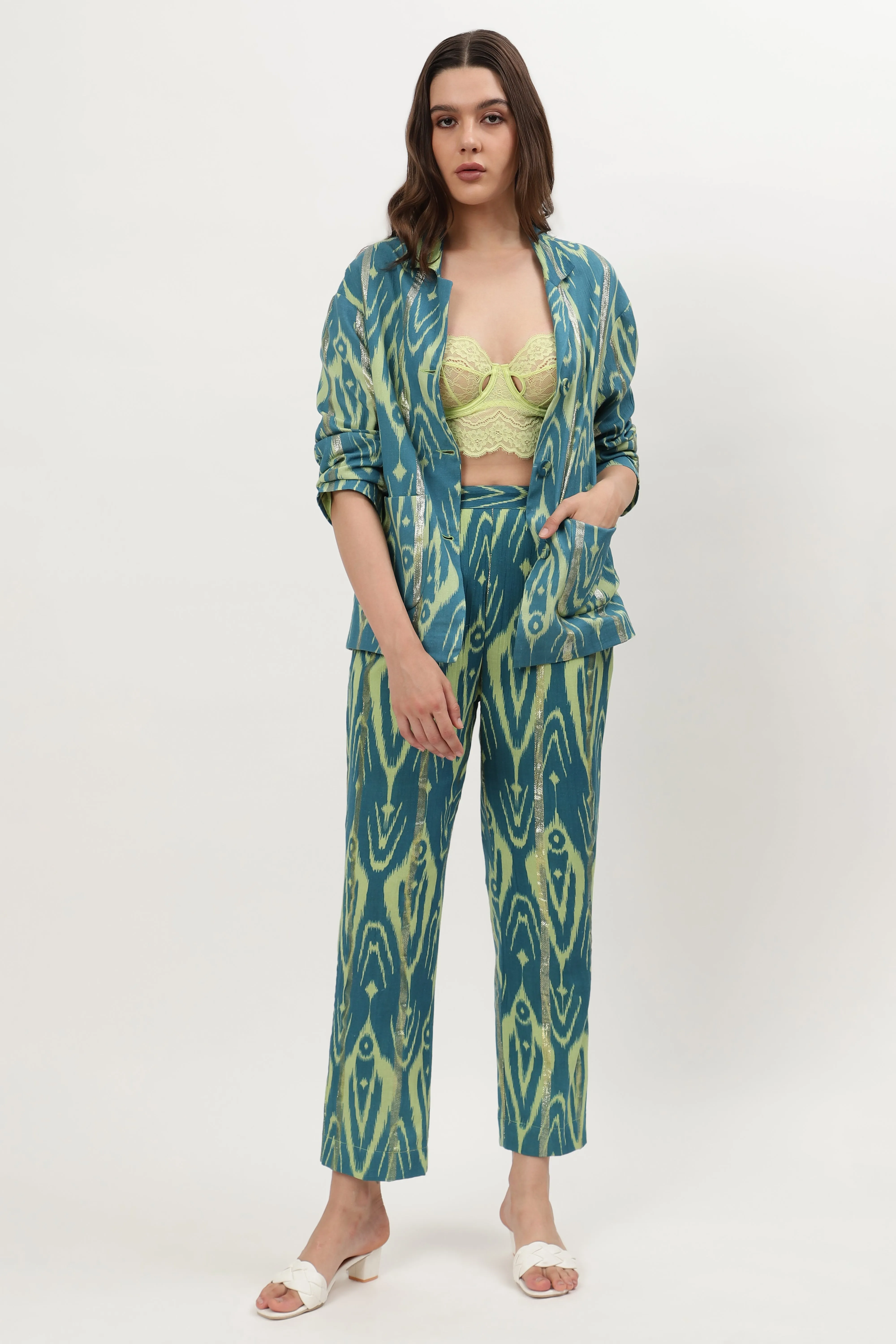 Chrisette Pant Suit Set