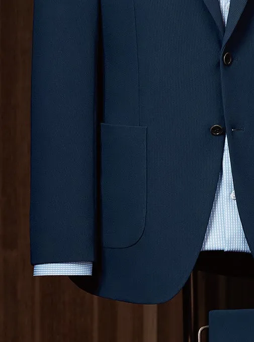 Classic Two-Button Navy Suit