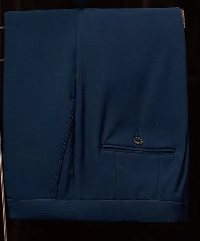 Classic Two-Button Navy Suit