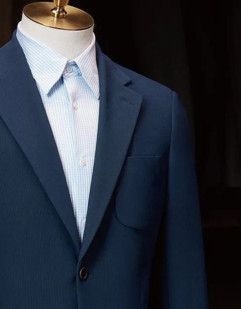 Classic Two-Button Navy Suit