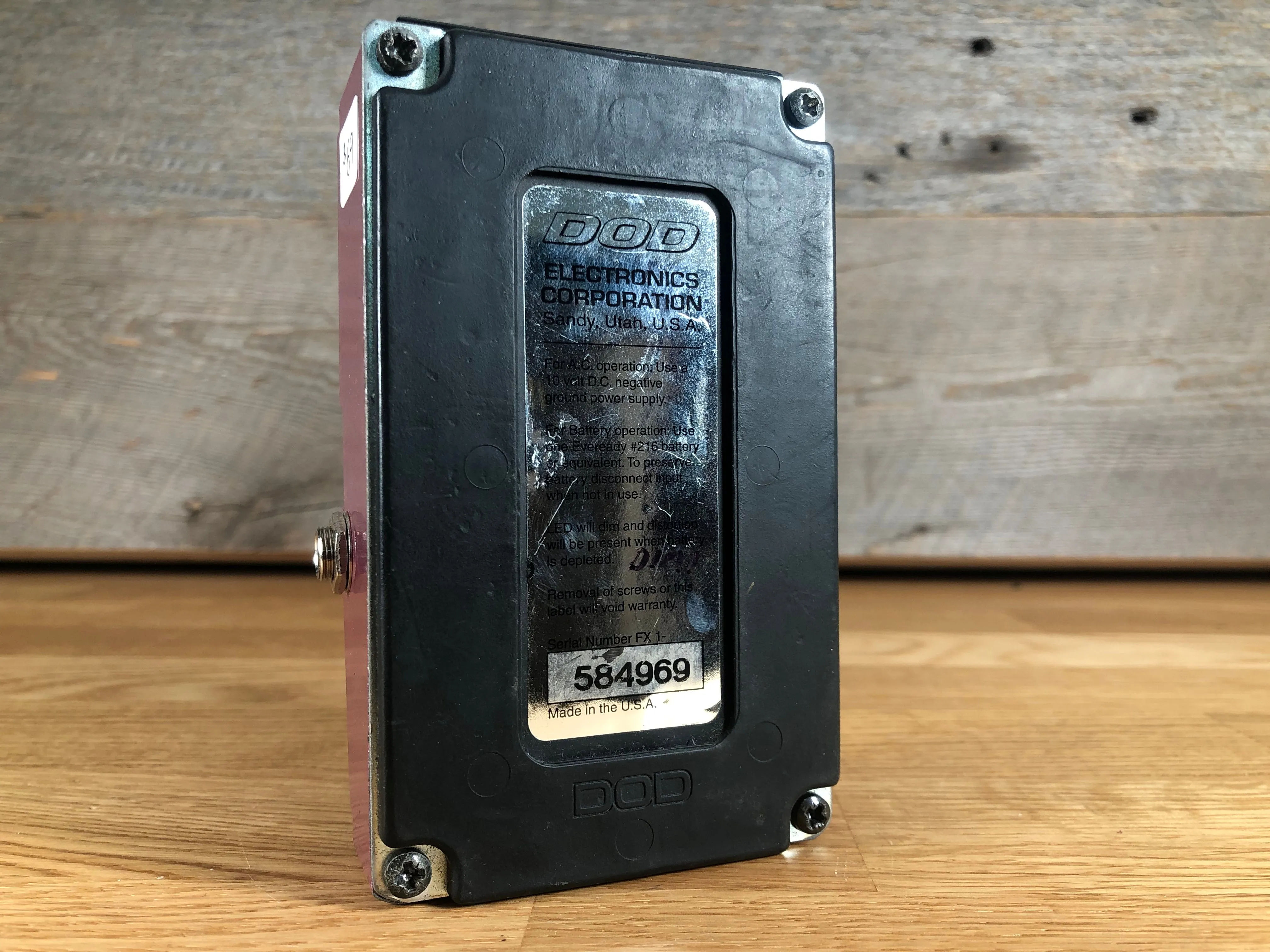 DOD FX82 Bass Compressor