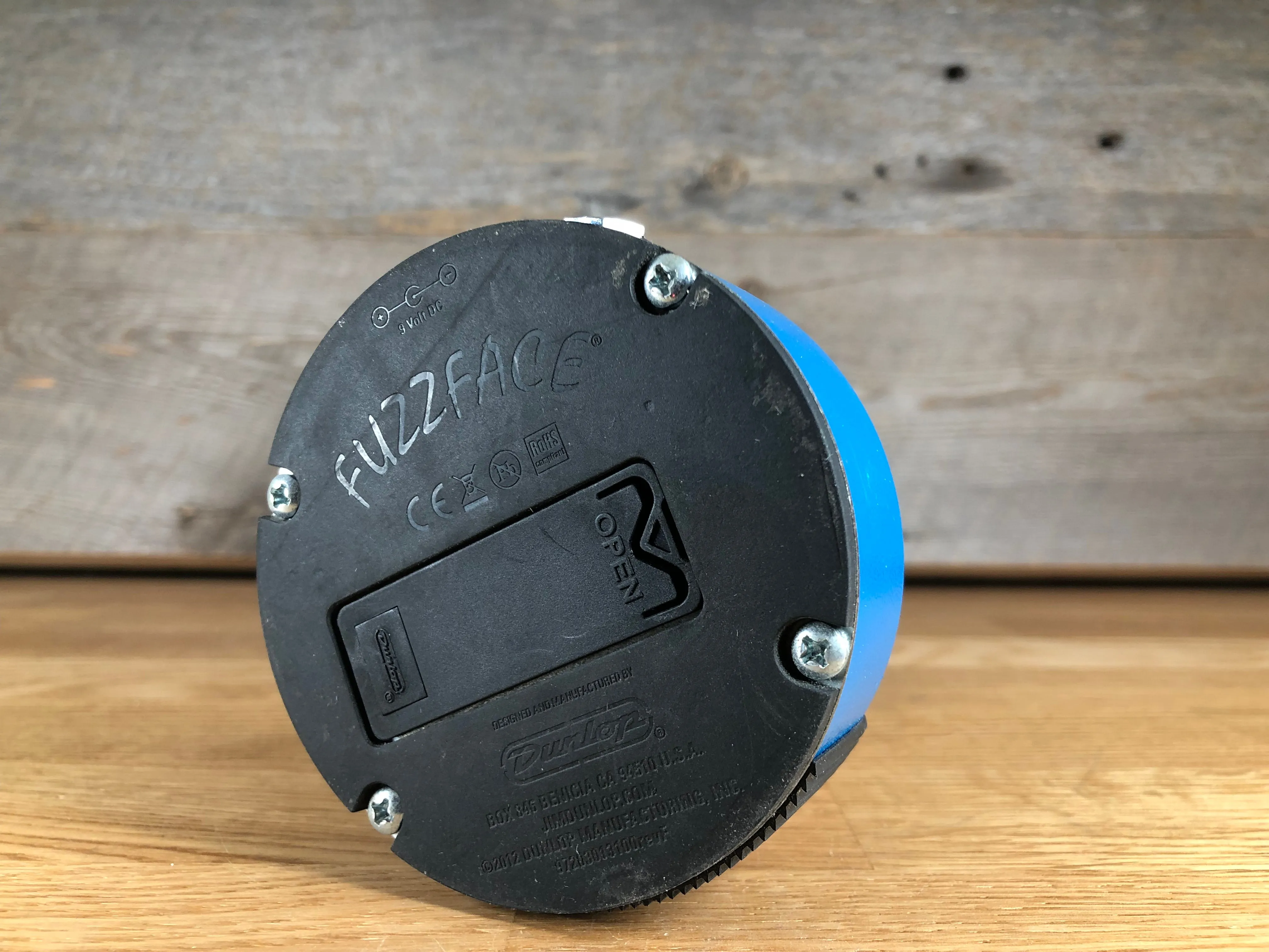 Dunlop Fuzz Face Mini Silicon Used