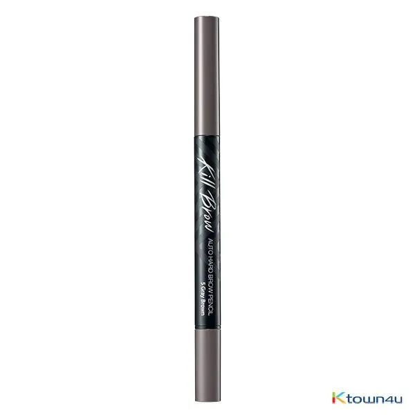 [Expiring soon] KILL BROW AUTO HARD BROW PENCIL 005 GRAY BROWN