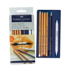 Faber-Castell Classic Sketch Set