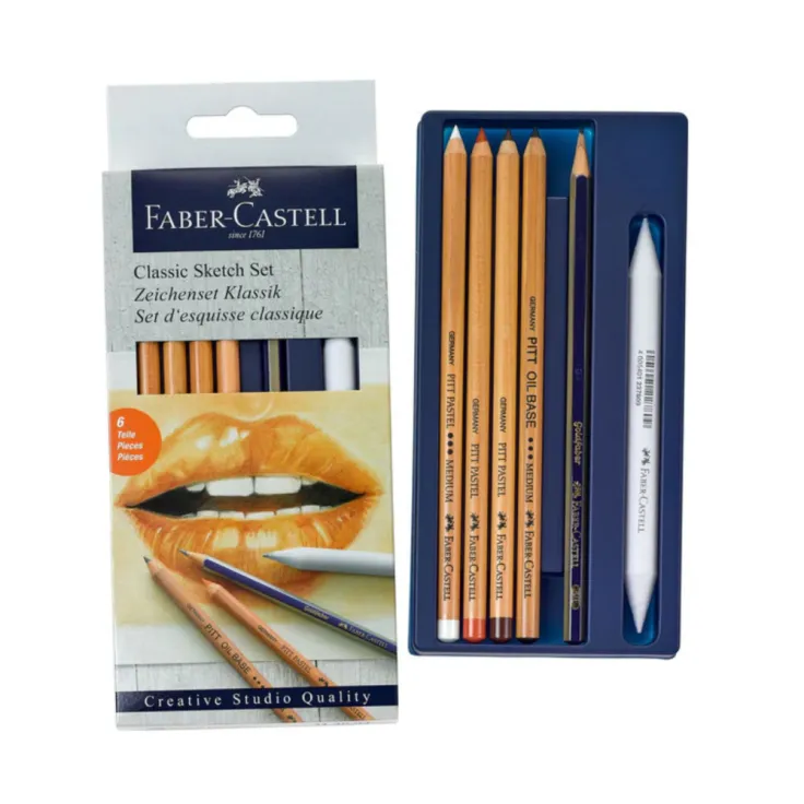 Faber-Castell Classic Sketch Set
