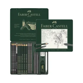 Faber-Castell Graphite Set 19pc