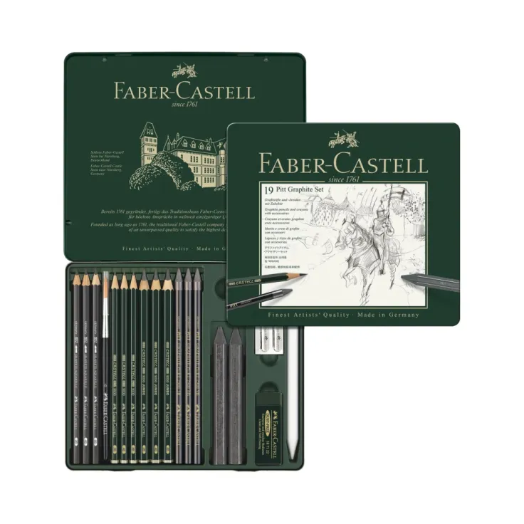 Faber-Castell Graphite Set 19pc