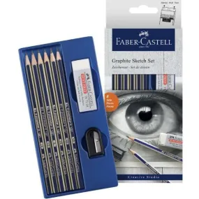Faber-Castell Graphite Sketch Set