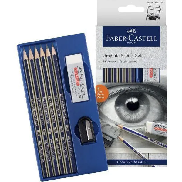 Faber-Castell Graphite Sketch Set