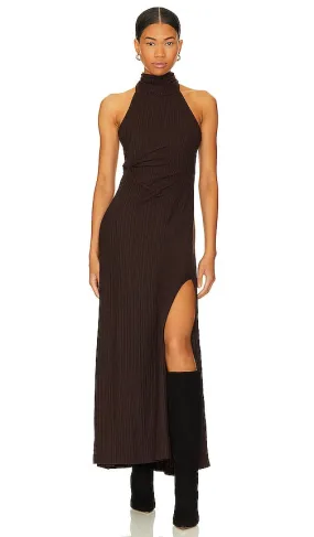 Free People Athea Dress in Brown