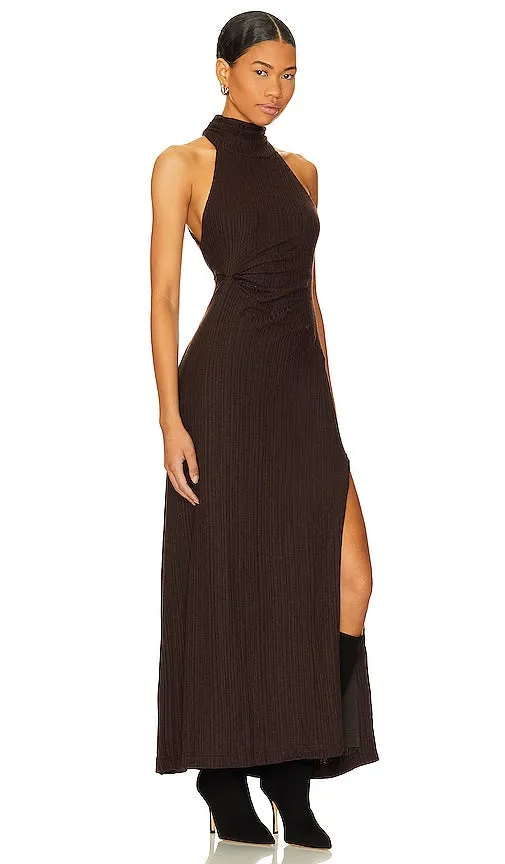 Free People Athea Dress in Brown