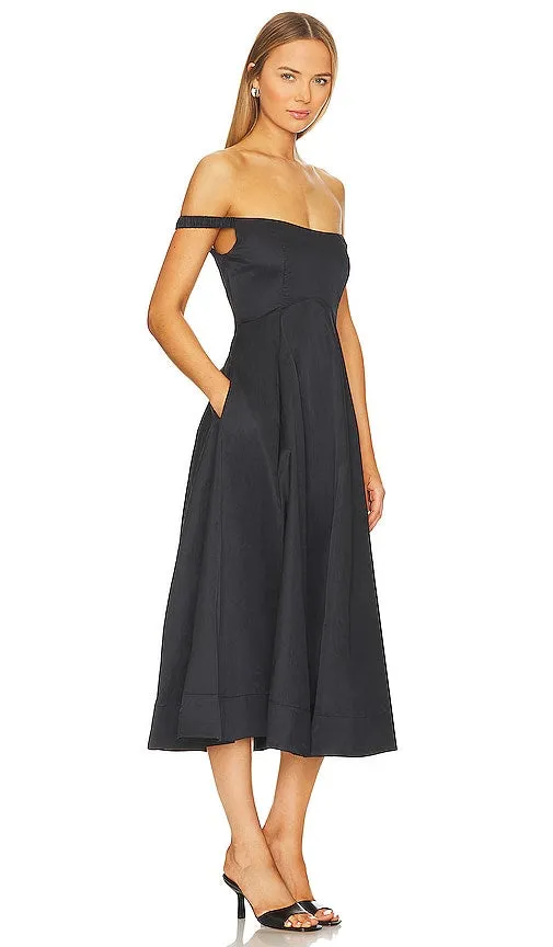 Free People x REVOLVE ALINDA DRESS in Black