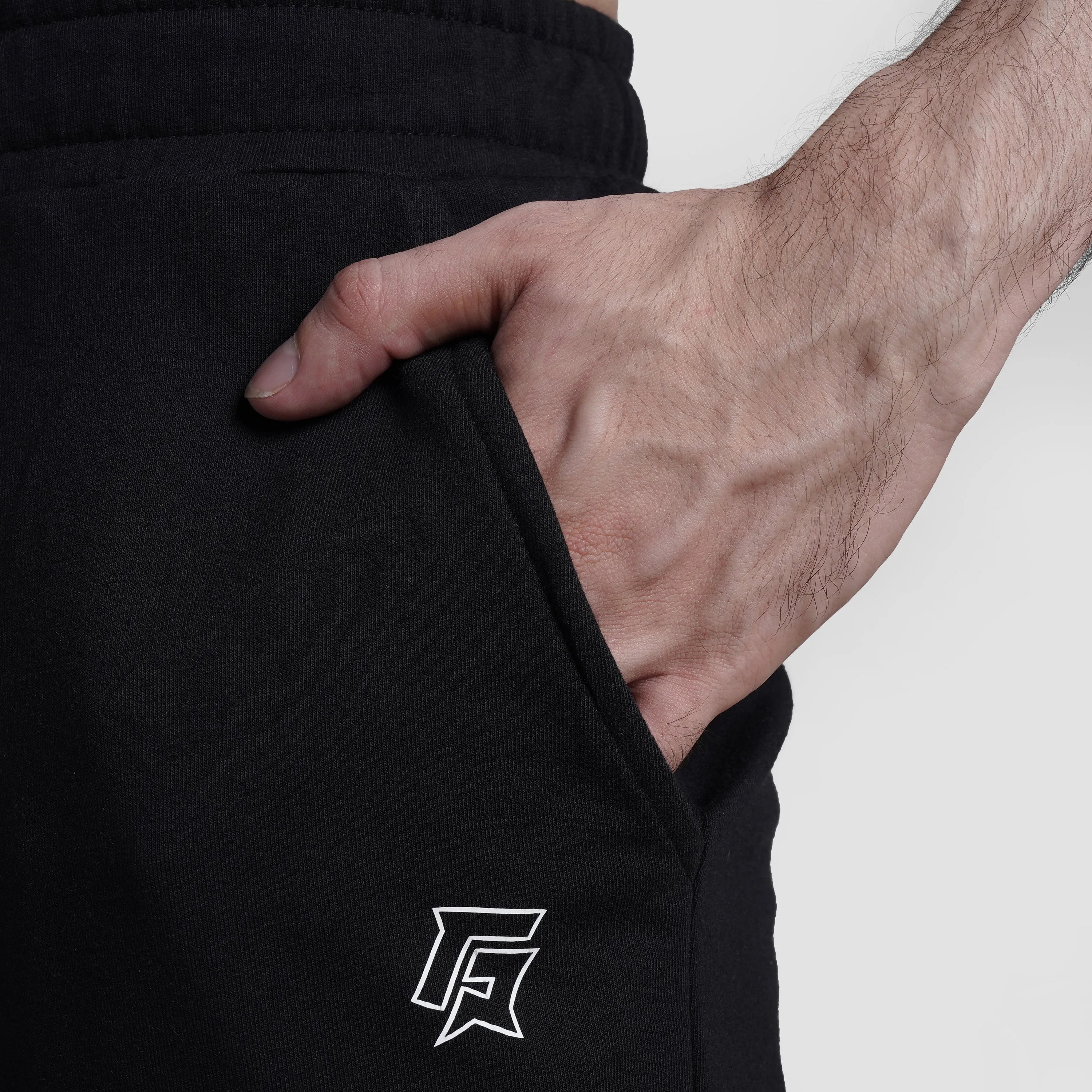 GA Holo Trousers (Black)