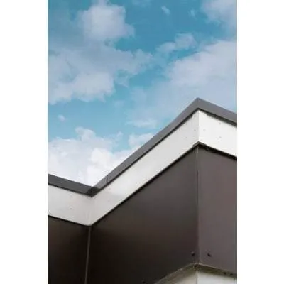 GA75 GRP Termination Bar 75mm x 18mm x 3m - All Colours
