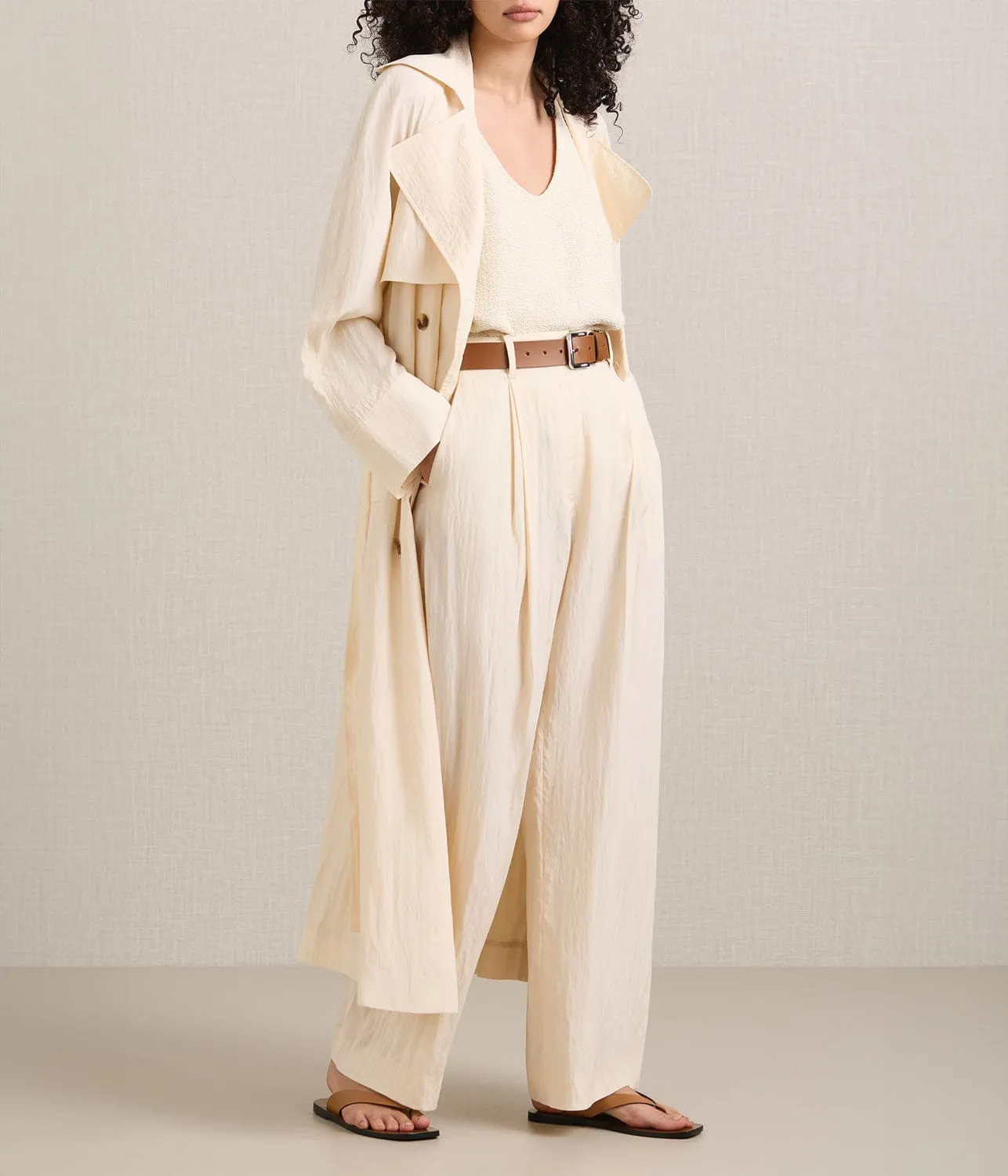 GODDARD PANT- BISQUE