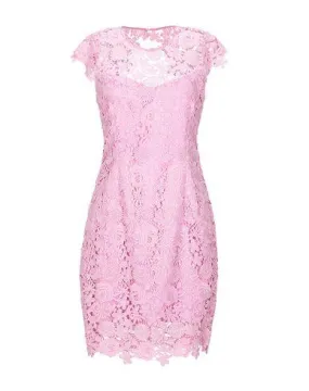 Guess Women Short dress Pink M INT