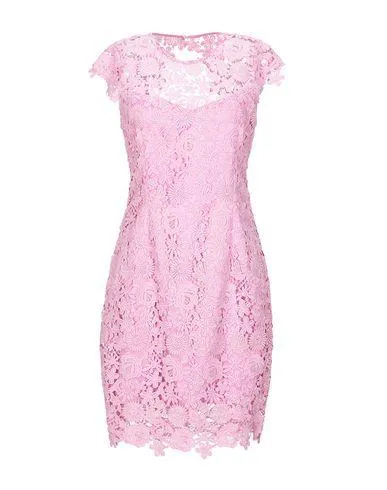 Guess Women Short dress Pink M INT