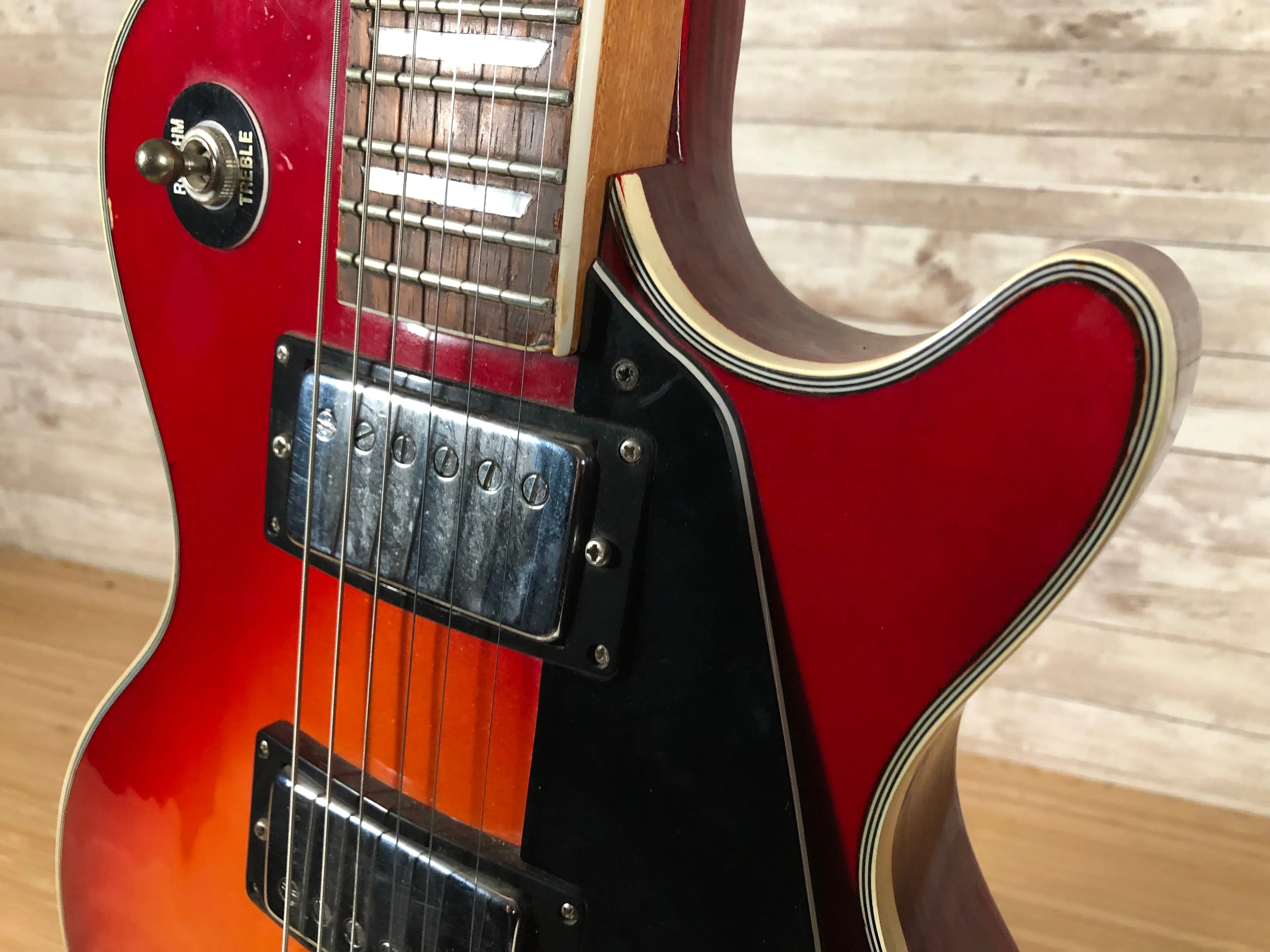 Harmony H-90 Les Paul