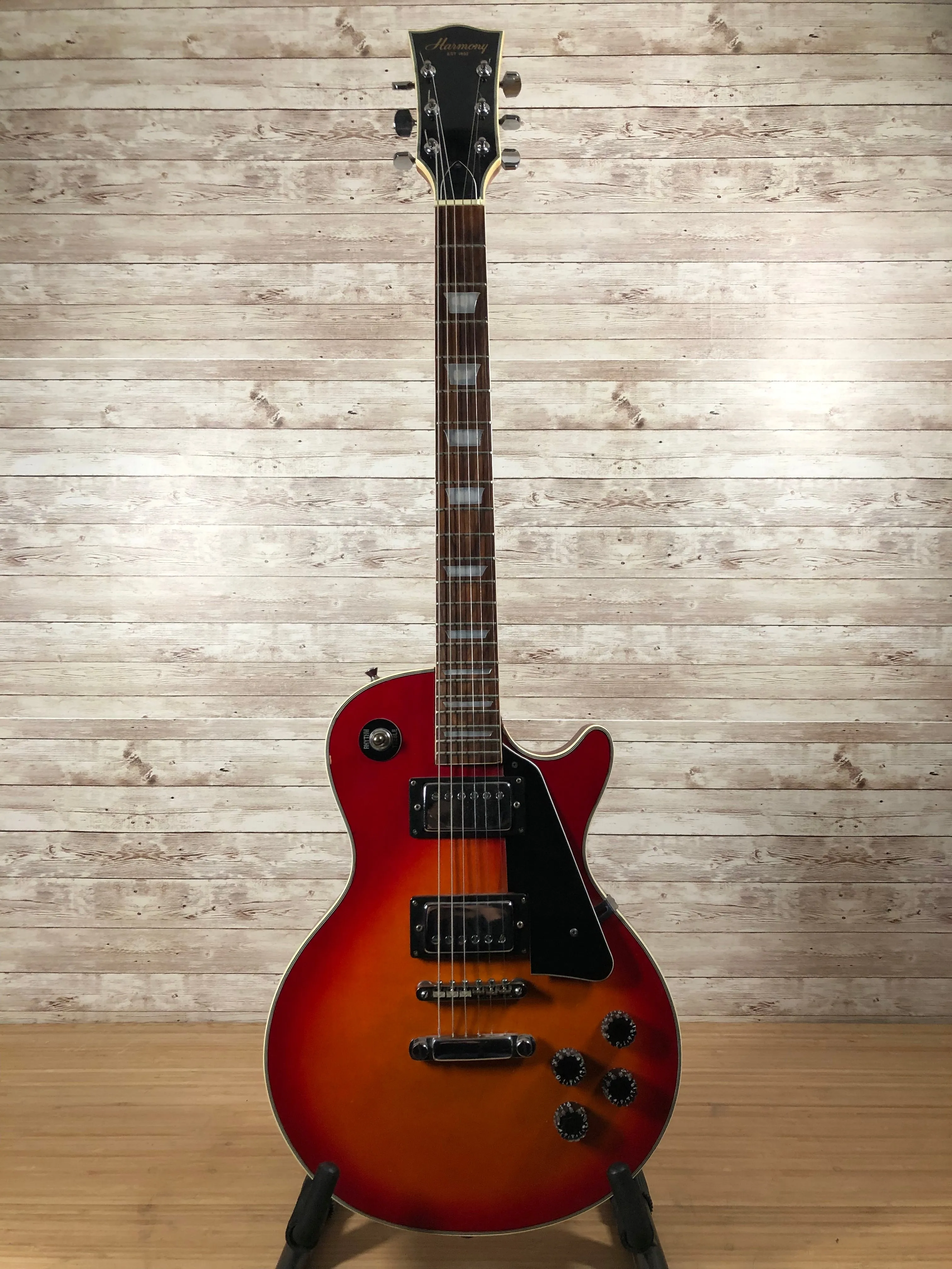Harmony H-90 Les Paul
