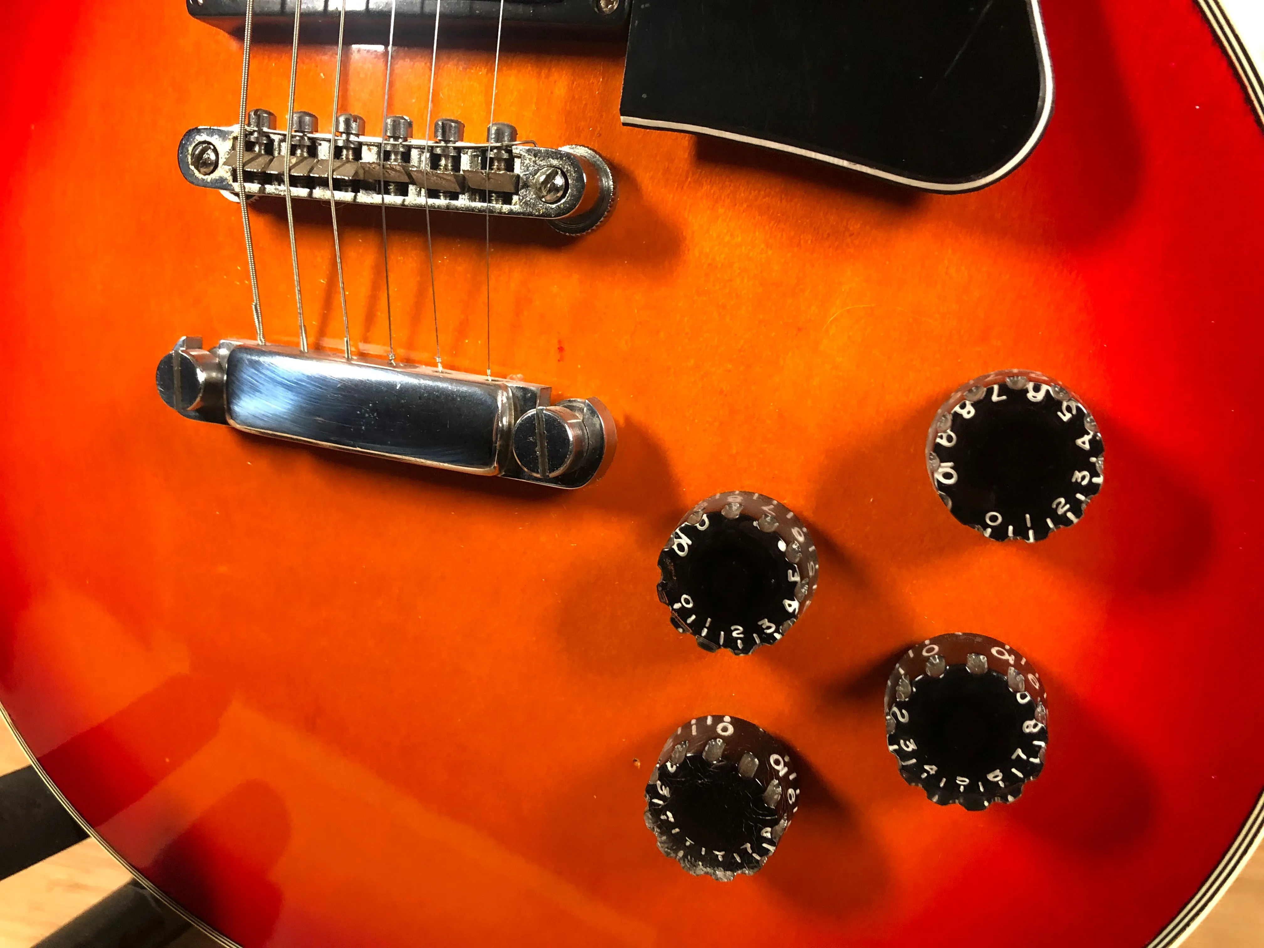 Harmony H-90 Les Paul