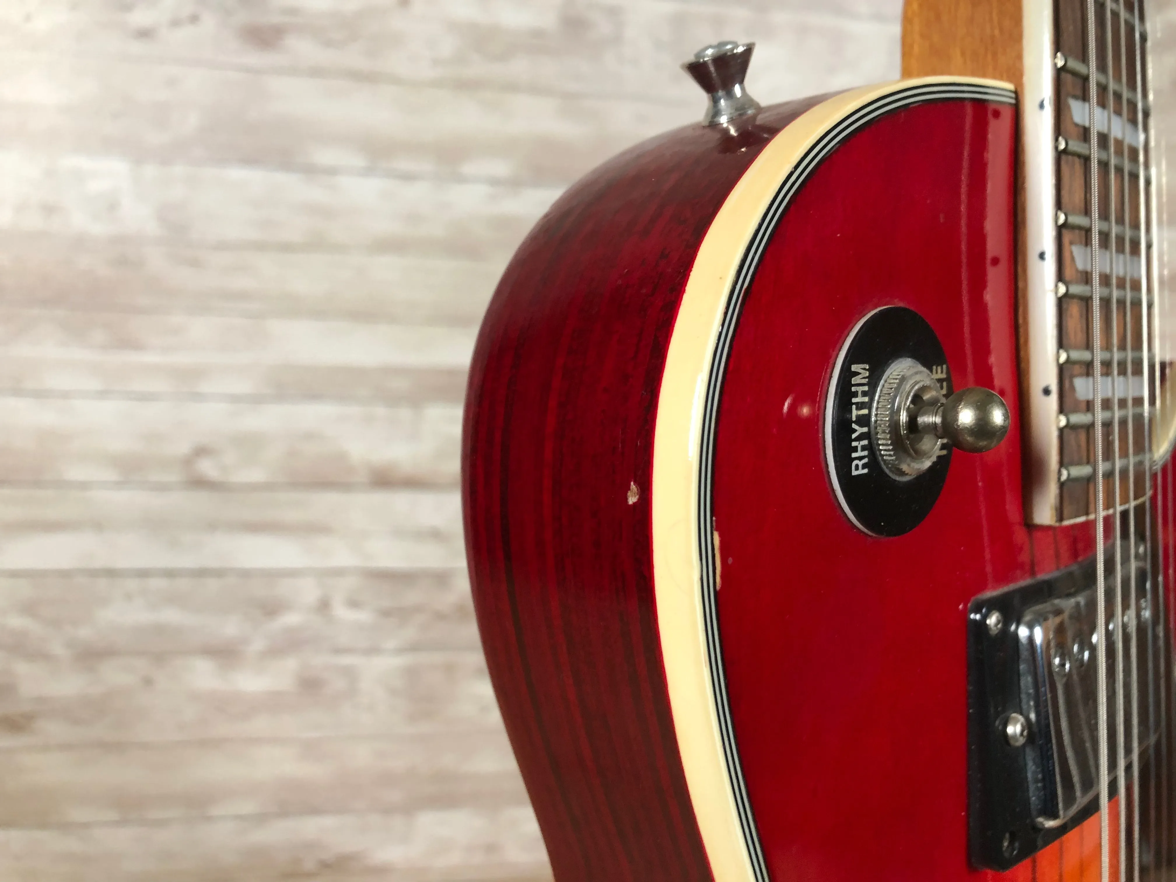 Harmony H-90 Les Paul