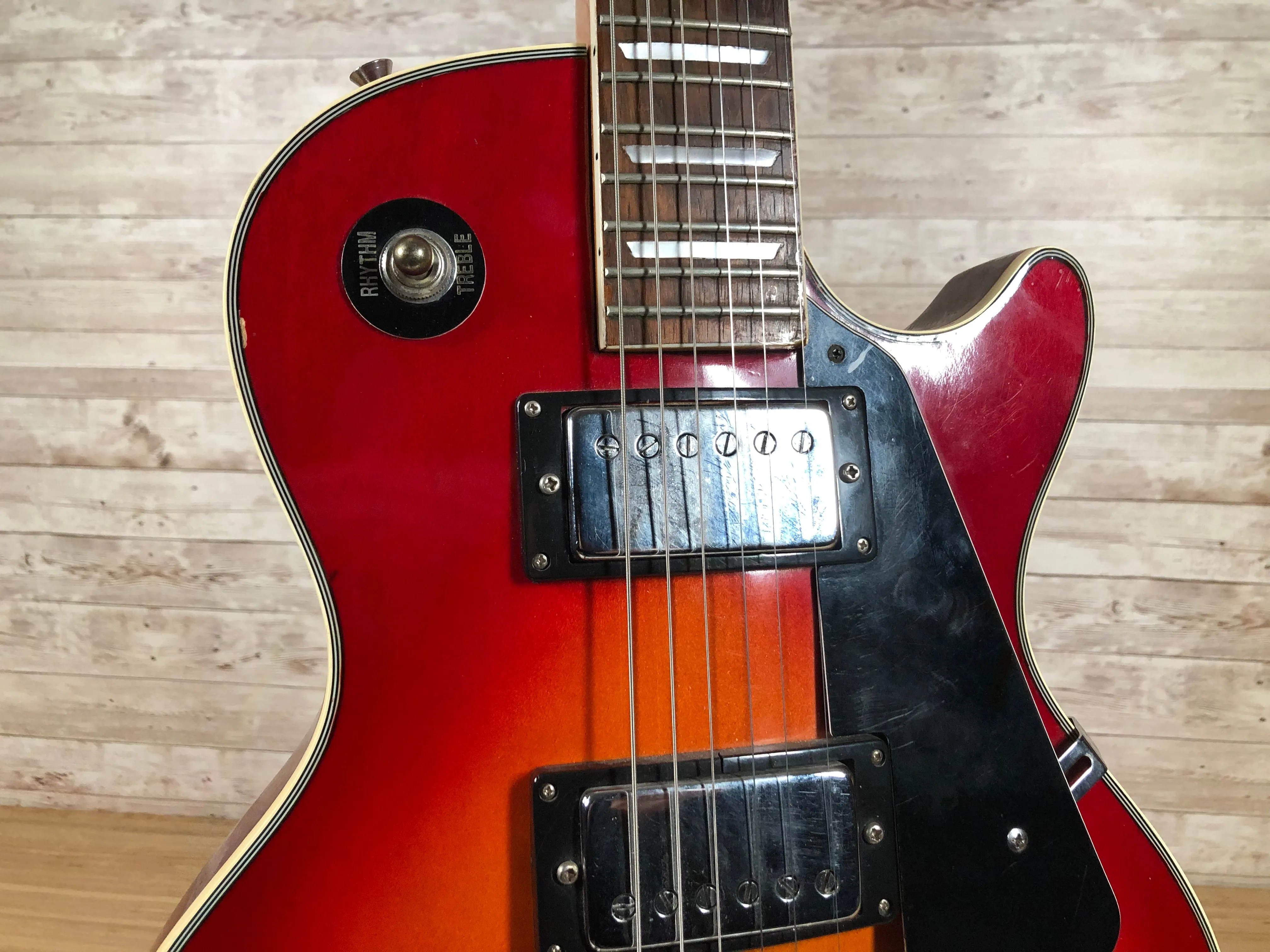 Harmony H-90 Les Paul