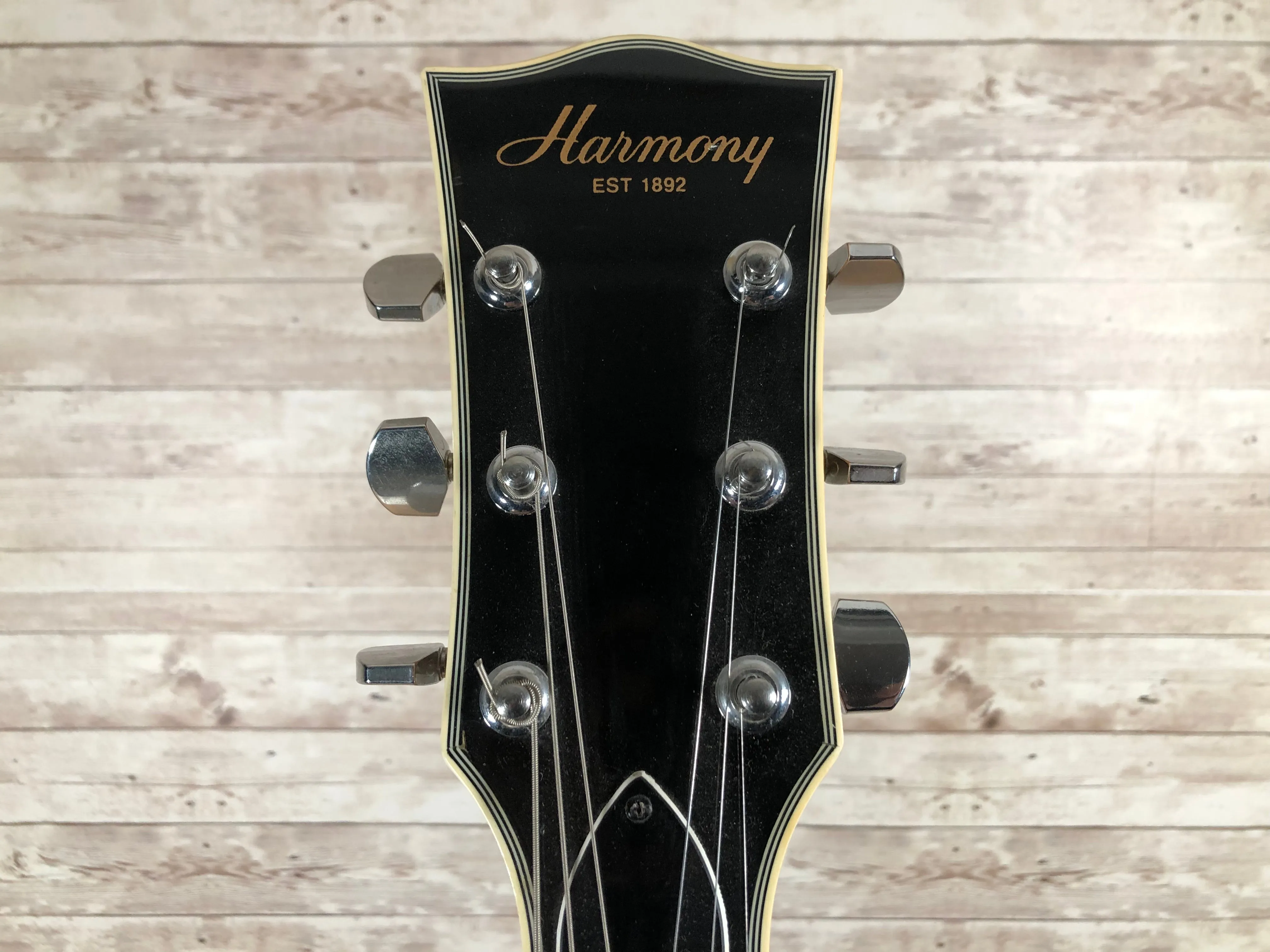 Harmony H-90 Les Paul