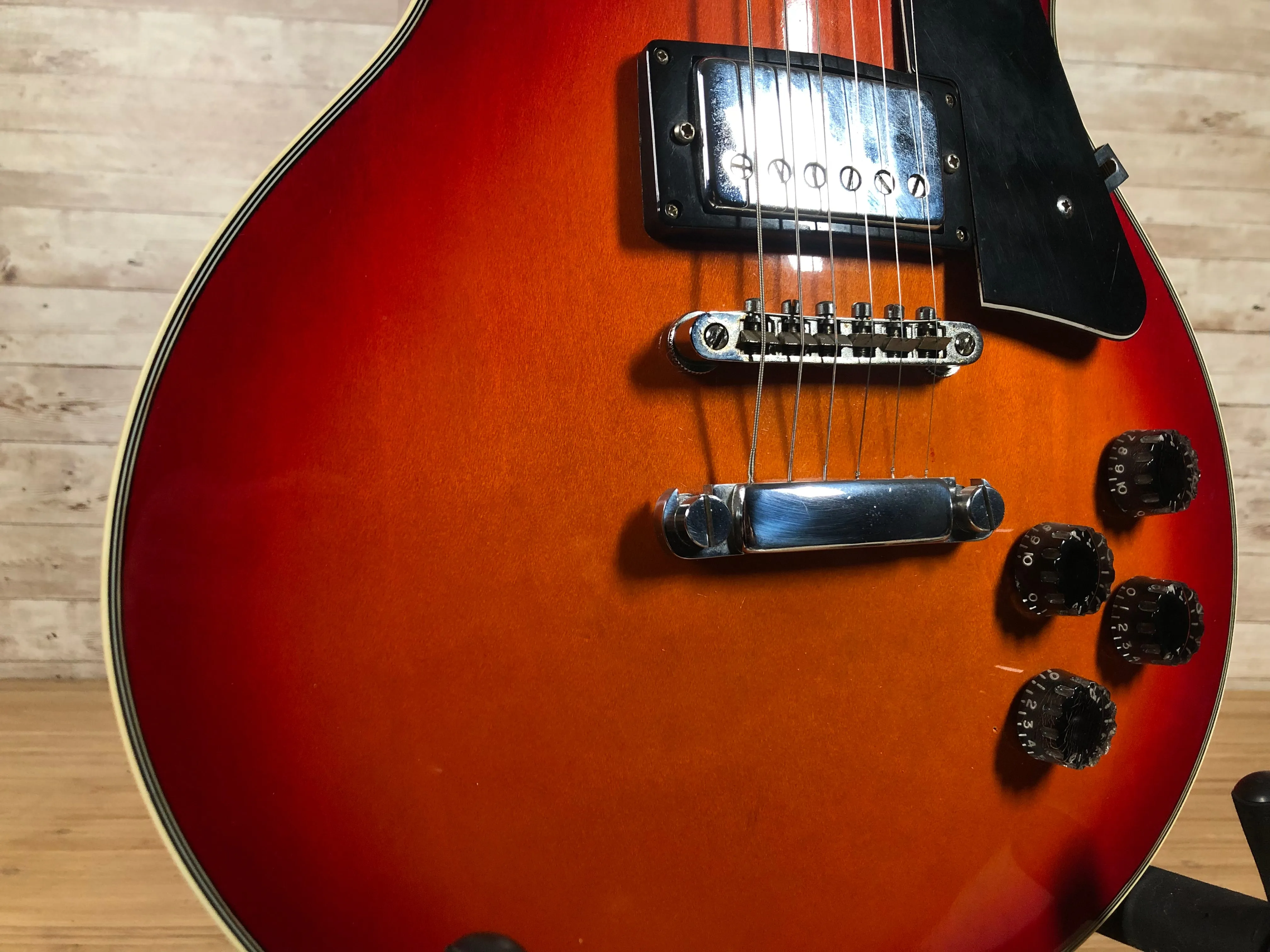 Harmony H-90 Les Paul