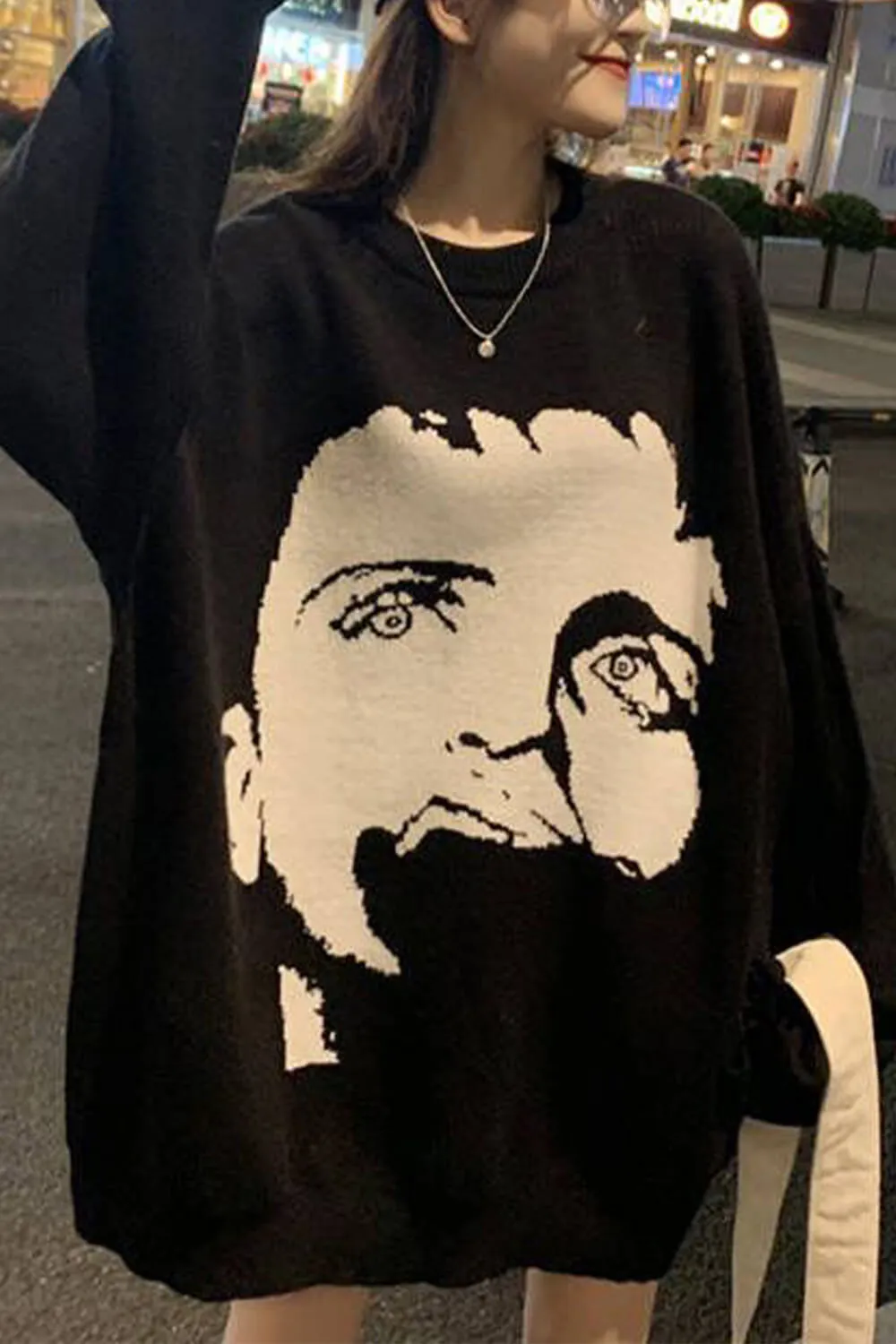 Ian Curtis Joy Division Sweater