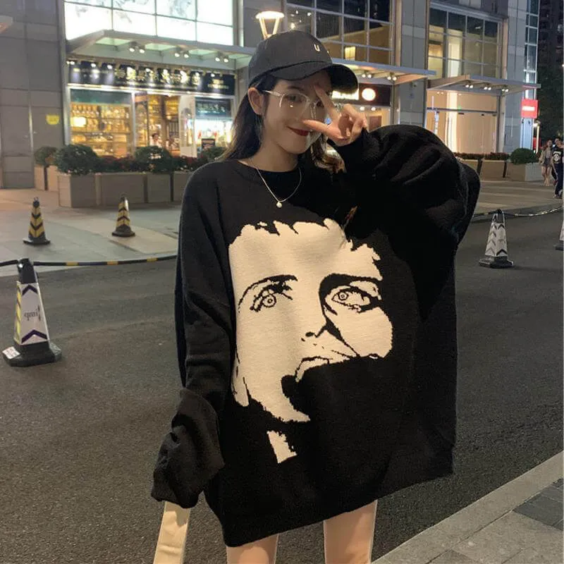 Ian Curtis Joy Division Sweater
