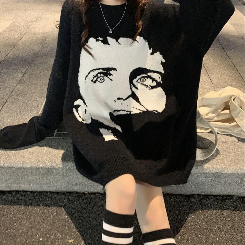 Ian Curtis Joy Division Sweater