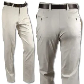 Kevin's Stretch Poplin Stone Tailored Pants